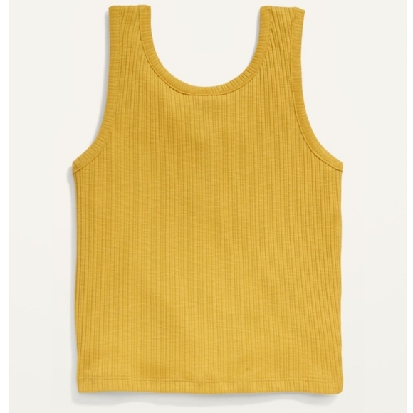 Old Navy Bundle of Cropped Rib-Knit Henley Tank Tops Size 14/16 (XL) - Picture 3 of 6